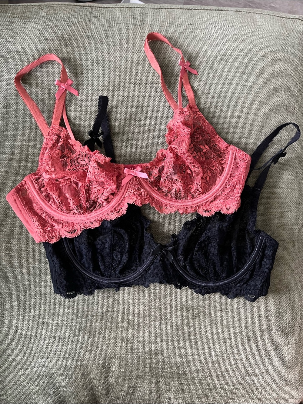 Na-kd Lacey Bras (Set of 2)